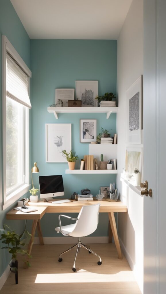 modern office furniture, ergonomic office chair, home office design, minimalist desk, contemporary office space