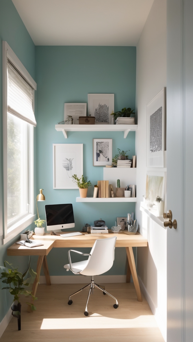 modern office furniture, ergonomic office chair, home office design, minimalist desk, contemporary office space 