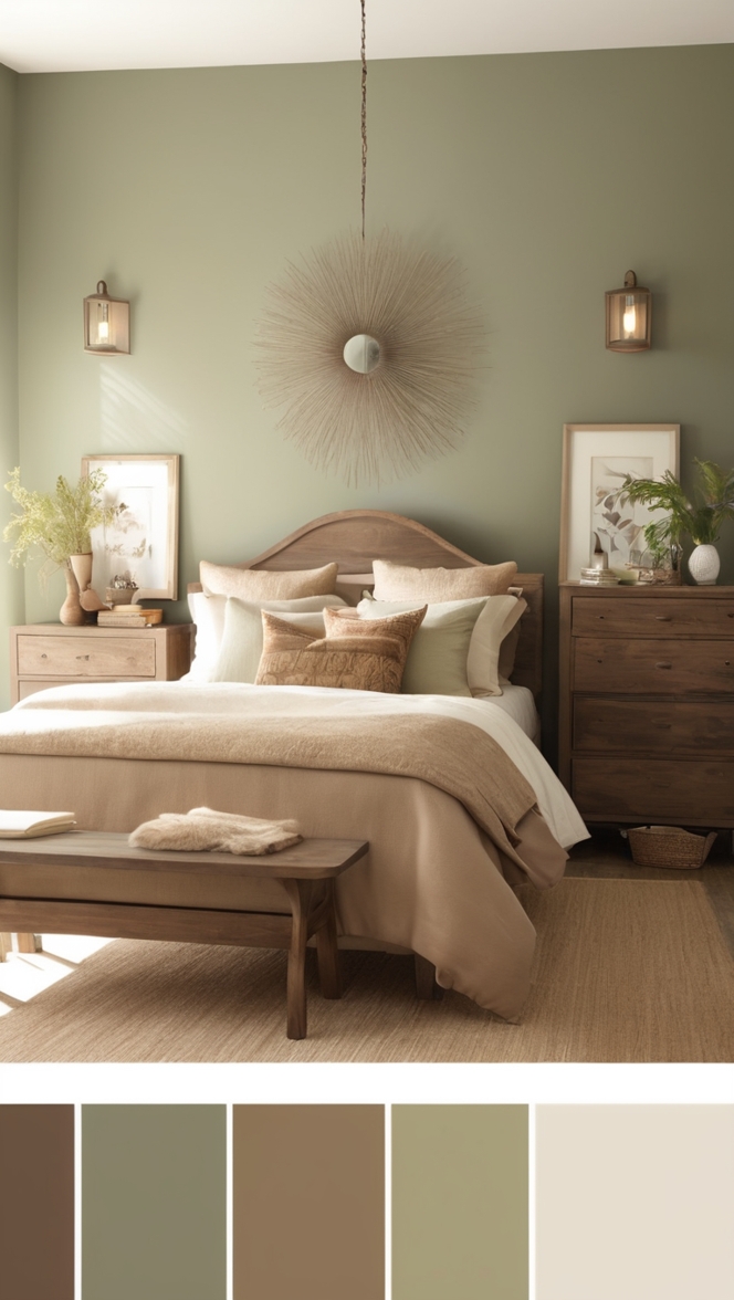 organic bedding, sustainable furniture, eco-friendly decor, natural textiles, green bedroom