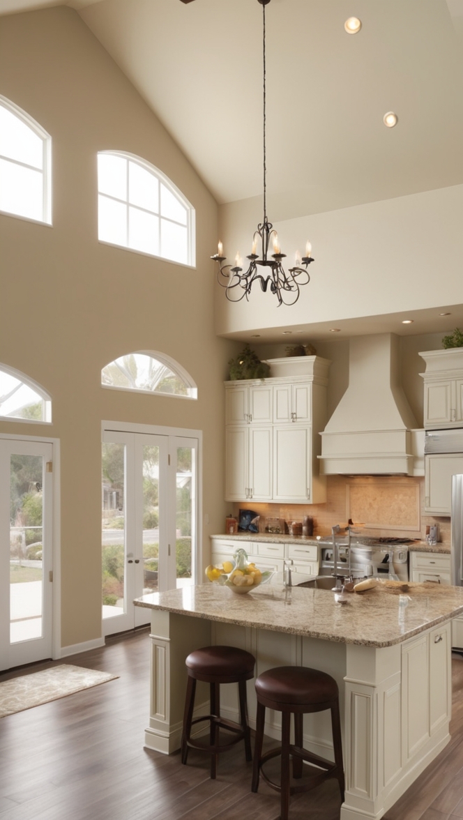 kitchen remodel, kitchen renovation, open kitchen design, modern kitchen layout, spacious living room