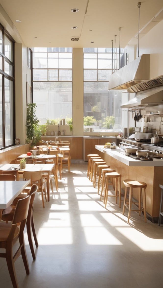 open kitchen restaurant design, kitchen layout ideas, restaurant kitchen equipment, commercial kitchen planning, restaurant kitchen design 