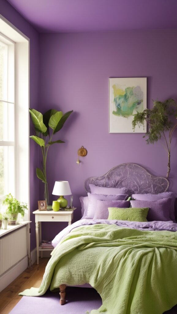 purple and green bedroom decor, purple and green bedroom ideas, purple and green bedroom accessories, purple and green bedroom design, purple and green bedroom color scheme