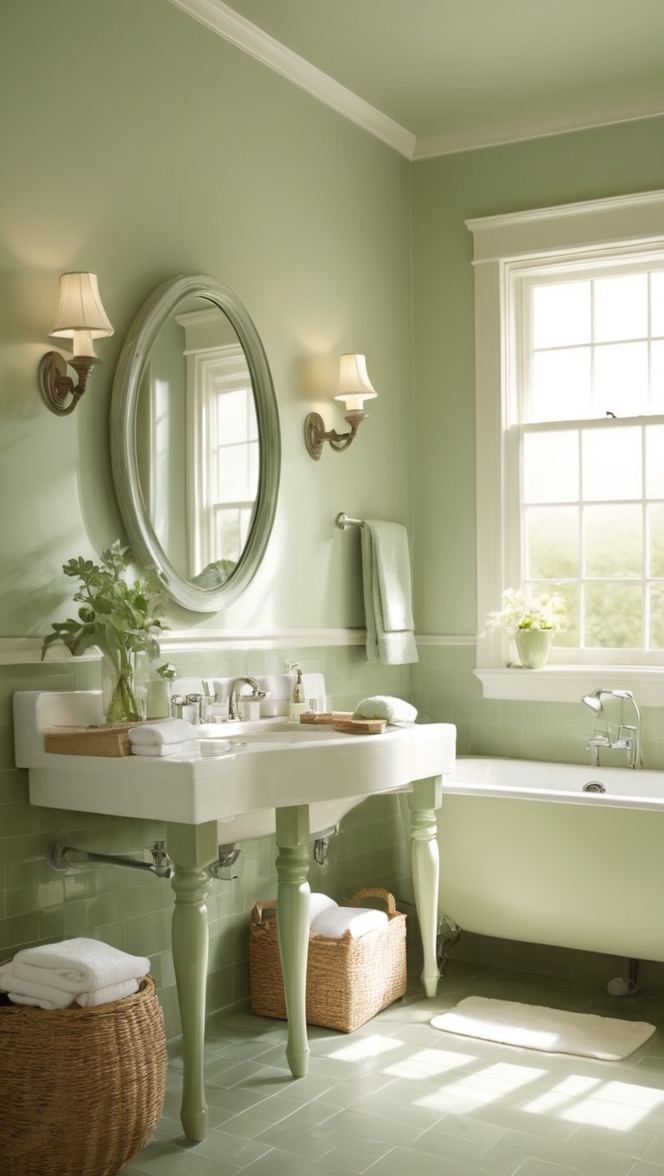 sage green bathroom decor, sage green bathroom accessories, sage green bathroom tiles, sage green bathroom ideas, sage green bathroom rug 