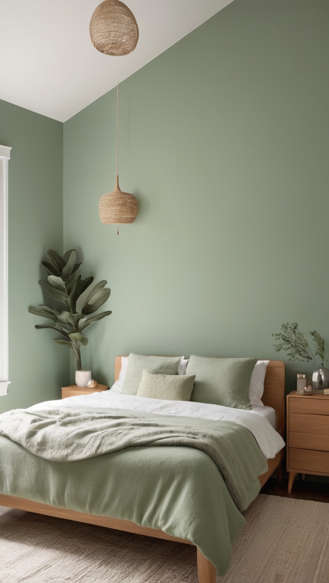 sage green bedroom decor, sage green bedroom design, sage green bedroom ideas, sage green bedroom walls, sage green bedroom inspiration
