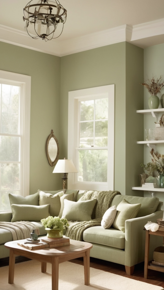 sage green throw pillows, green throw pillows, decorative green pillows, sage green cushion covers, green decorative pillows