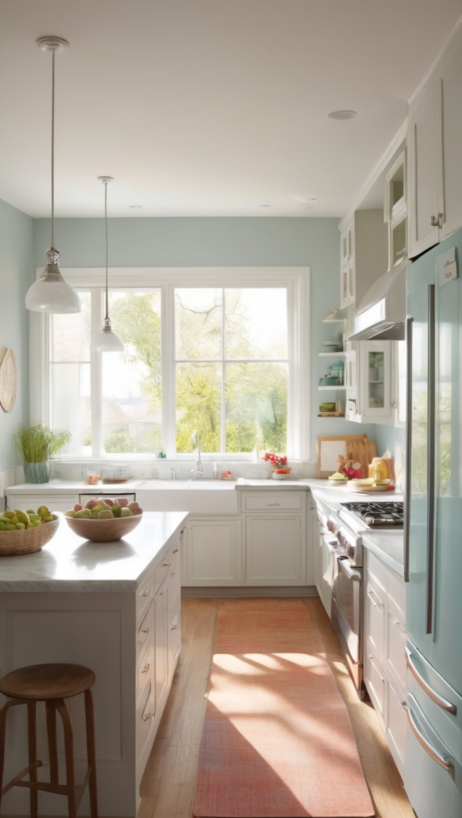 semi open kitchen design, kitchen renovation, kitchen layout ideas, open concept kitchen, modern kitchen design 