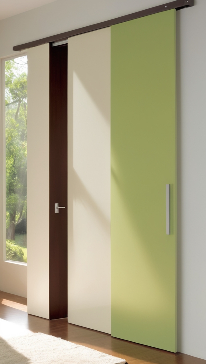 sliding door laminate, laminate door design, door laminate, modern sliding door, laminate door panel 