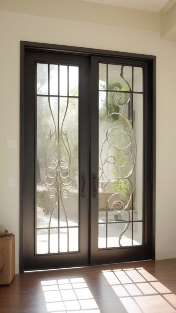 iron door sliding, custom iron doors, modern iron door design, wrought iron sliding door, luxury iron doors