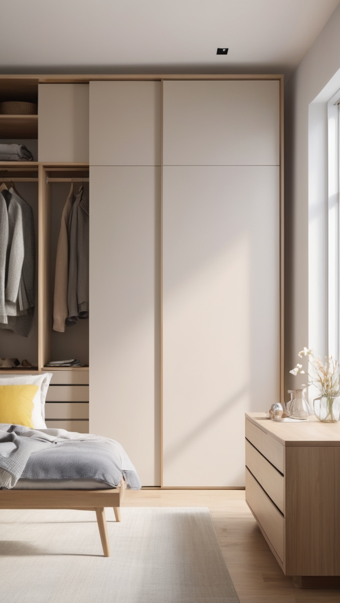 sliding wardrobe, fitted wardrobes, bespoke sliding wardrobes, custom wardrobe design, contemporary wardrobe