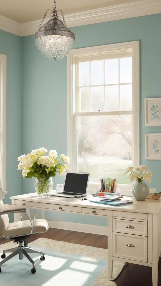 home office design, home office organization, work from home tips, desk organization, office decor