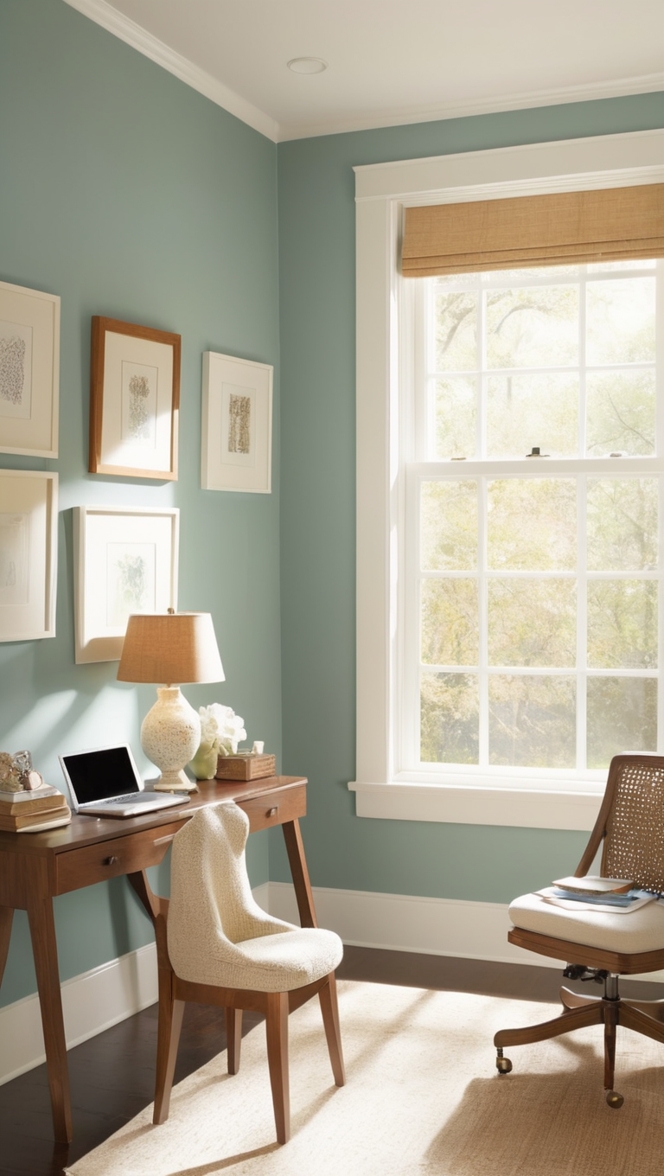 home office setup, home office furniture, office organization ideas, desk storage solutions, compact office design