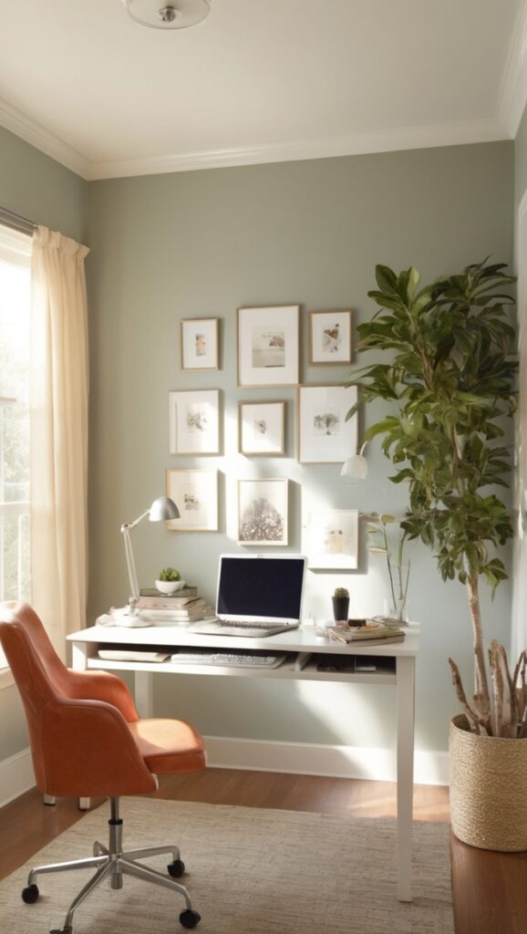 home office setup, home office furniture, office organization ideas, desk storage solutions, compact office design