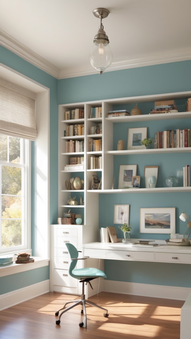 home office design, office library furniture, small office space ideas, workspace organization, cozy home office