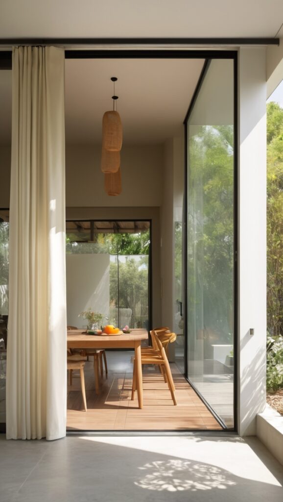 sliding glass door, patio door, balcony door, outdoor sliding door, exterior sliding door