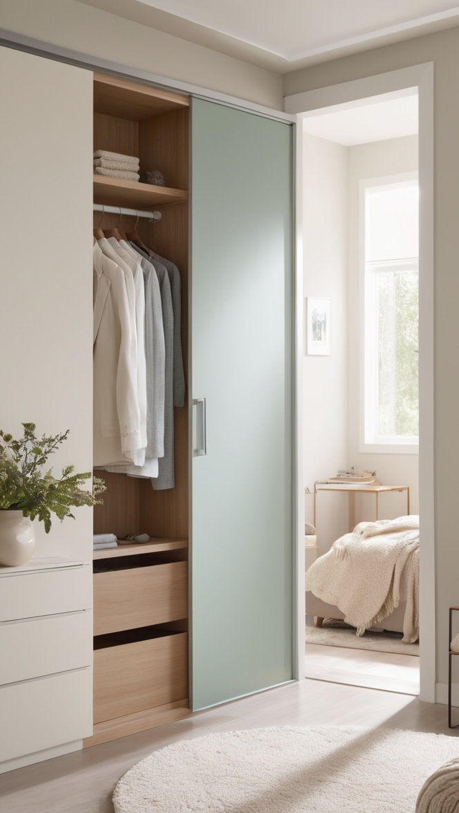 wardrobe with sliding door, custom closet design, closet company, sliding door wardrobe, modern wardrobe design