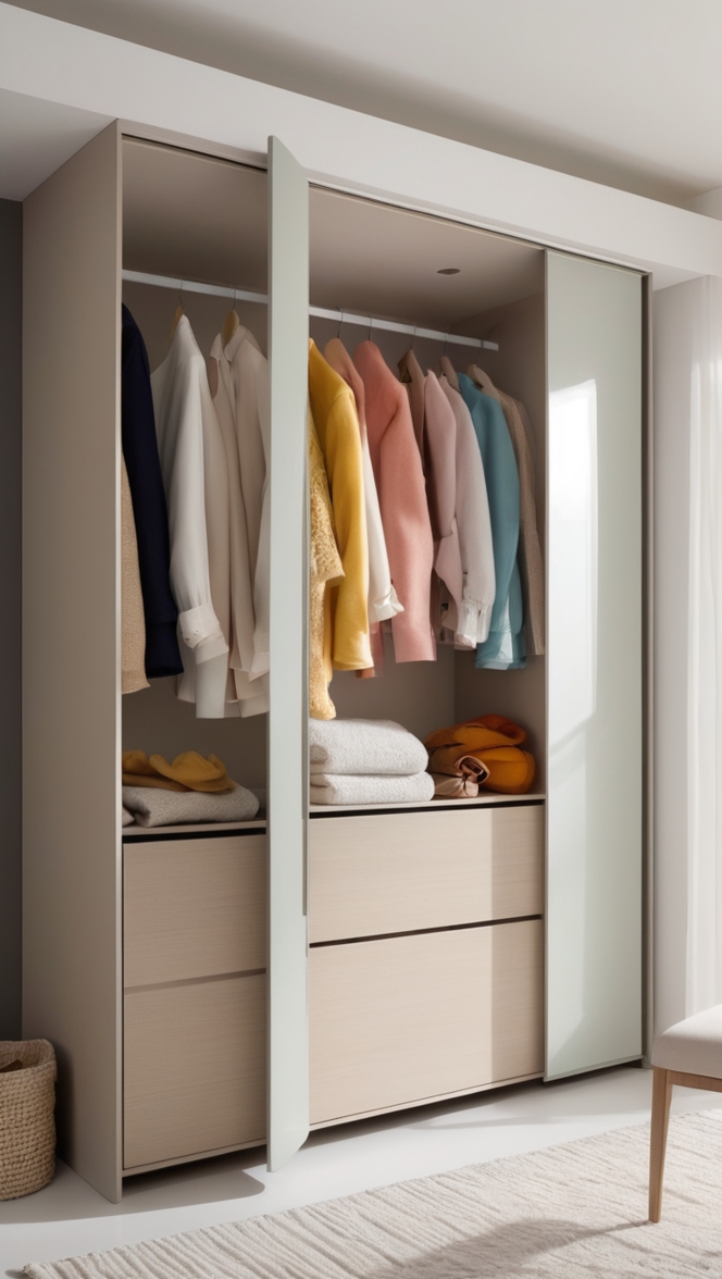 wardrobe with sliding door, custom closet design, closet company, sliding door wardrobe, modern wardrobe design 