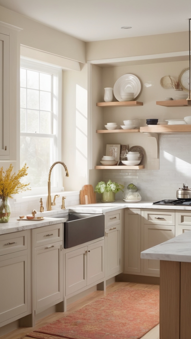 white oak cabinets, custom oak cabinets, modern oak kitchen, solid oak kitchen, luxury oak cabinets