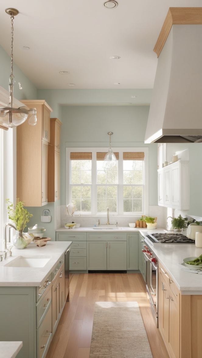 white oak kitchen cabinets, white oak kitchen island, white oak kitchen flooring, white oak kitchen countertops, white oak kitchen remodel