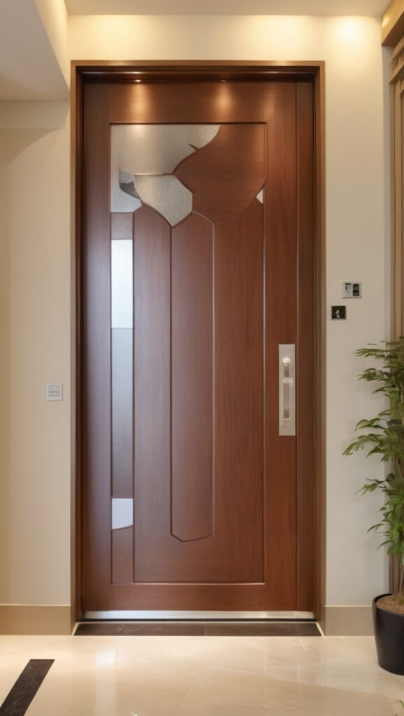 wooden front door, custom wood door, modern entry door, traditional wooden door, luxury entrance door
