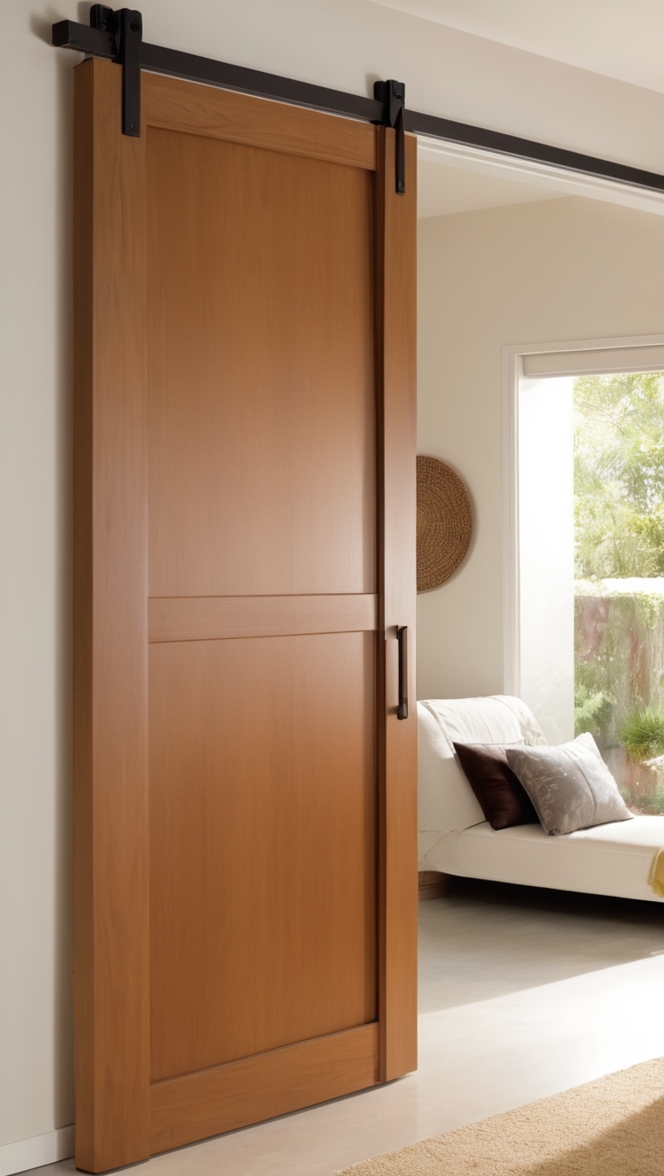 wooden sliding door, sliding door design, modern sliding door, interior sliding door, barn sliding door 