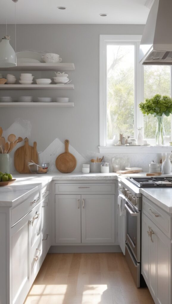 gray and white kitchen design, white and grey kitchen ideas, modern gray and white kitchen, elegant gray and white kitchen, minimalist gray and white kitchen