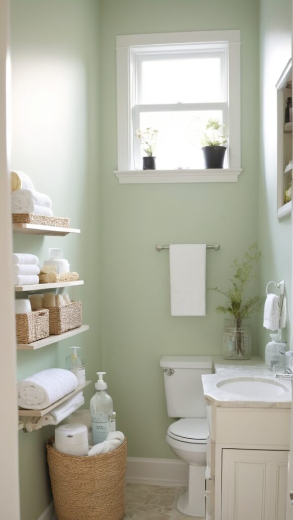 guest bathroom organization, bathroom storage solutions, small bathroom storage ideas, creative bathroom storage, bathroom shelf organization