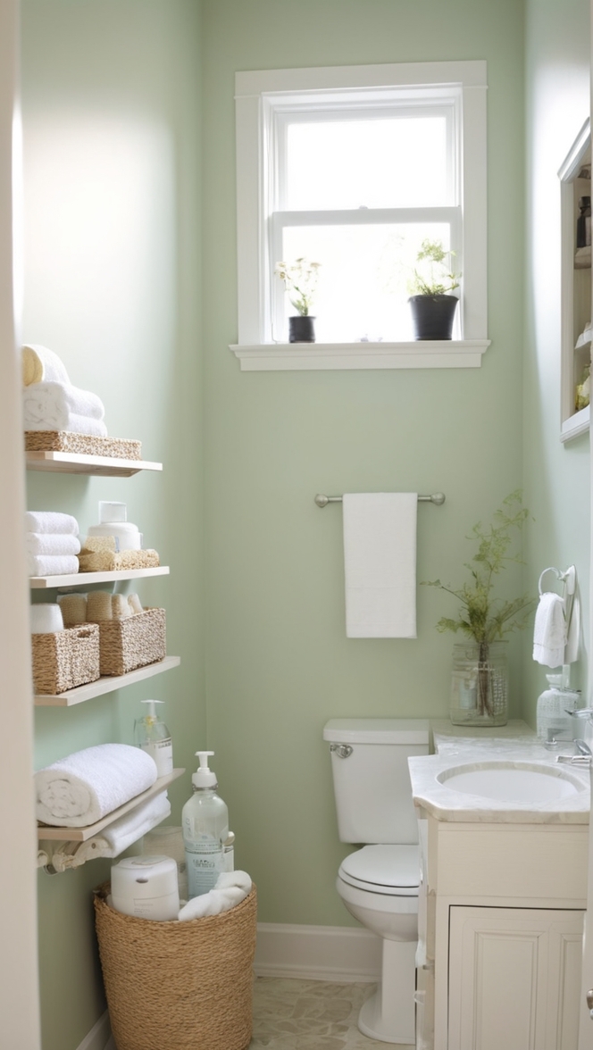 guest bathroom organization, bathroom storage solutions, small bathroom storage ideas, creative bathroom storage, bathroom shelf organization 