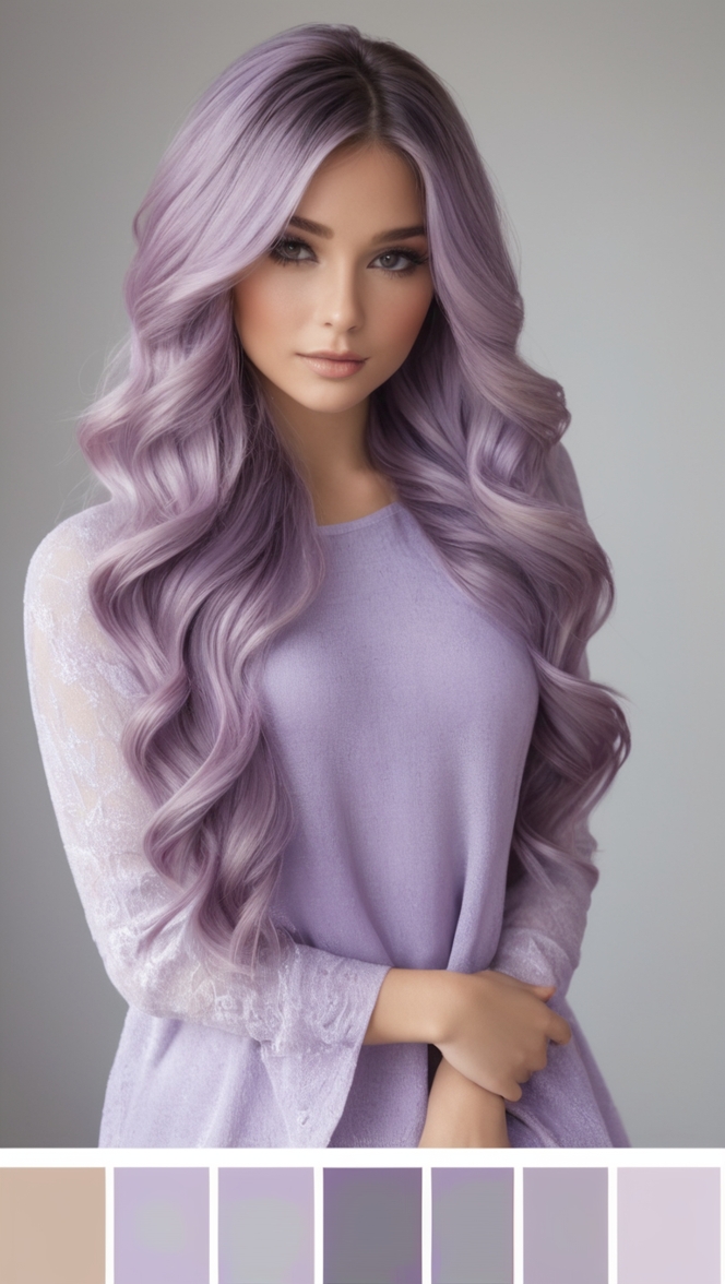 Lavender paint colors, Lavender home decor, Lavender wedding theme, Lavender bedroom ideas, Lavender room design 