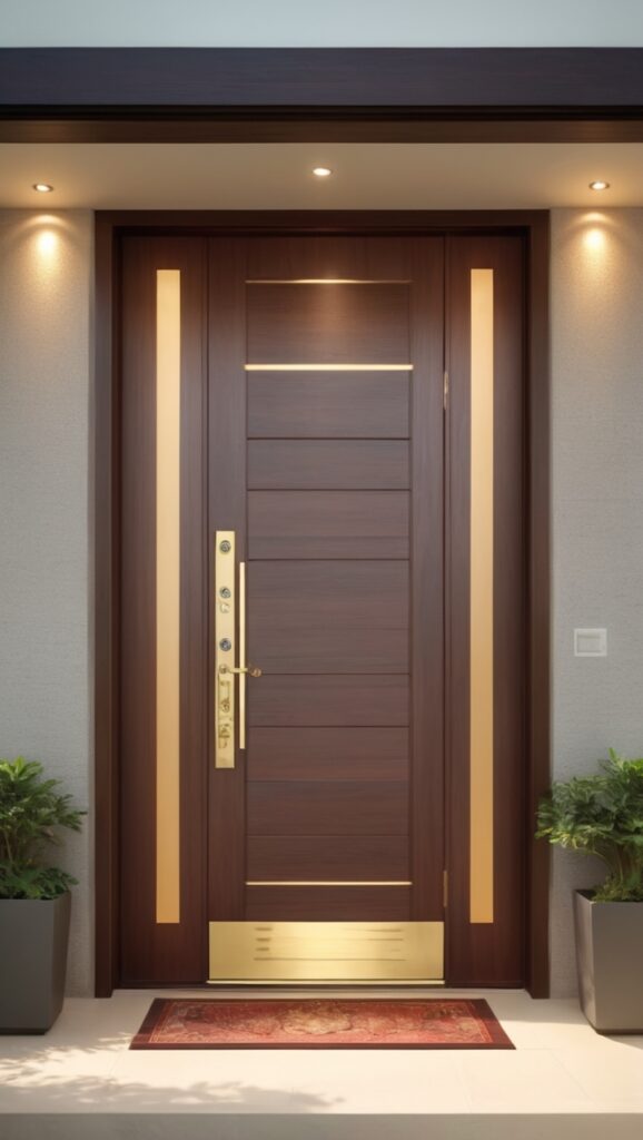 front door design, main entrance door, front entrance security, exterior door design, entrance door safety