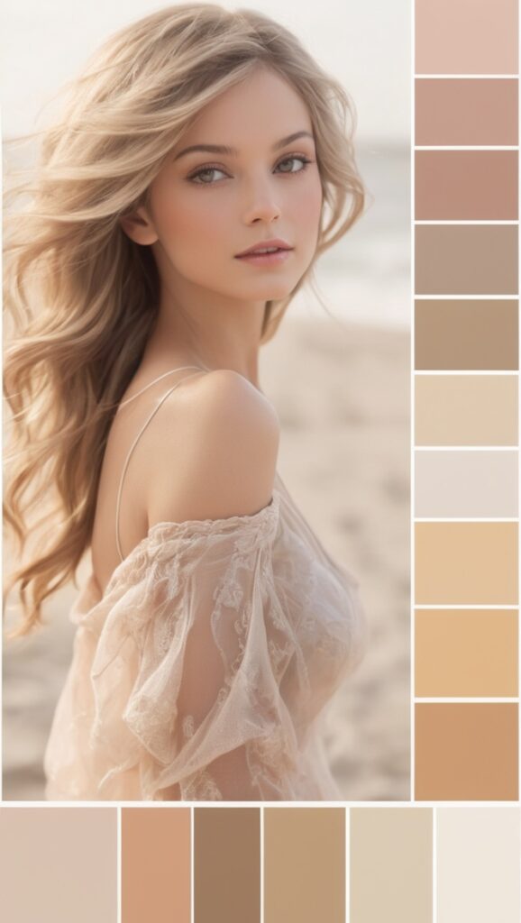 palette, soft muted colors, pastel tones, subtle color scheme, gentle hues