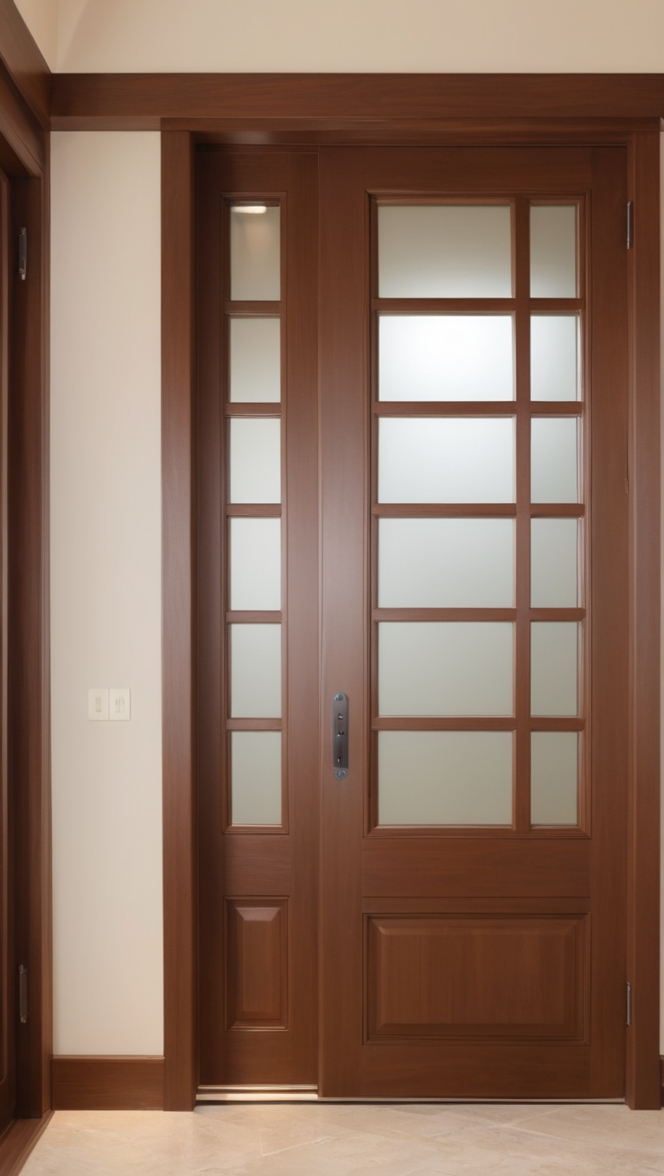 safety door design, wooden entrance door, security front door, custom wood door, solid wood entry door