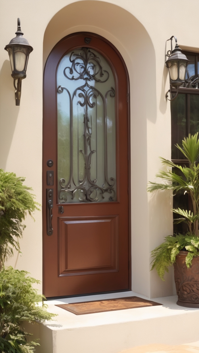 safety door design, iron entrance gate, security gate design, wrought iron door, entryway door design