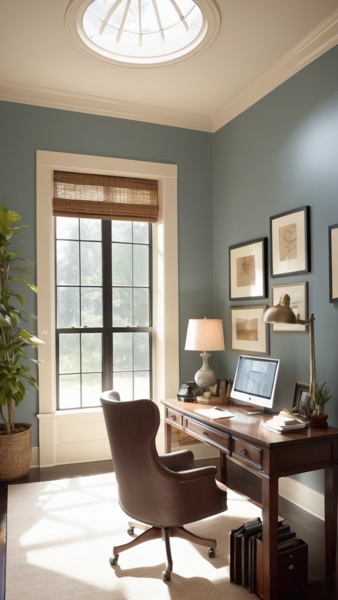 small office design, home office setup, masculine office decor, office organization ideas, modern home office